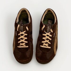Cushe Sneaker Low Top Sneaker Shoes Brown Men's Size US 8
